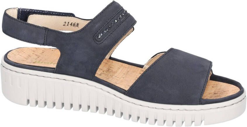 Waldläufer Sandalen K-VALERIE zomerschoen sandaal in extra wijdte k voor de stevige voet - Foto 4