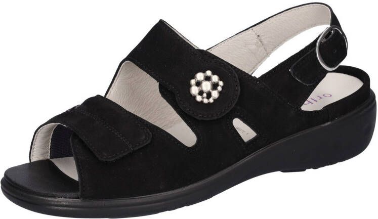 Waldläufer Sandalen Kara-Soft zomerschoen sandaal sleehak met klittenbandsluitingen k-breedte