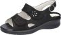 Waldläufer Sandalen MERLE Zomerschoen comfortschoen comfortabele schoen met klittenbandsluitingen M-wijdte - Thumbnail 1