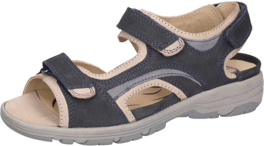 Waldläufer Sandalen zomerschoen outdoorschoen sleehak in trekkinglook h-breedte