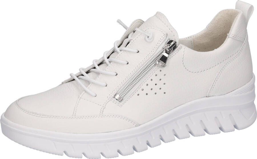 Waldläufer Slip-on sneakers H-BIGGI vrijetijdsschoen lage schoen instapschoen in comfortbreedte h (= zeer breed)