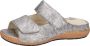 Waldläufer Slippers K-Heliett sleehak zomerschoen slippers klittenband k-breedte - Thumbnail 1