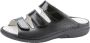 Waldläufer Slippers GUNNA comfort-schoen klittenbandschoen huisschoen in comfortbreedte g (= breed) - Thumbnail 1