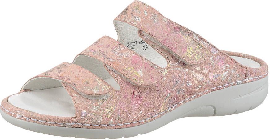 Waldläufer Slippers GUNNA klittenbandschoen zomerschoen comfort-schoen in comfortbreedte g (= breed)