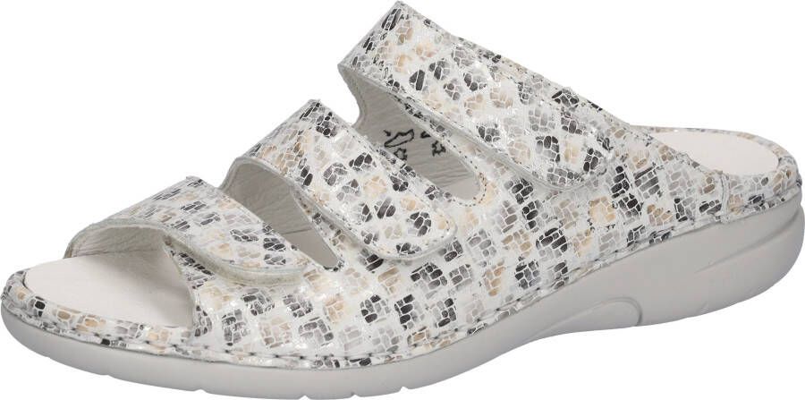 Waldläufer Slippers GUNNA sleehak zomerschoen pantoffels in comfortabele schoenwijdte g