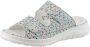 Waldläufer Slippers H-JOLINE Zomerschoen comfortabele schoen huisschoen met klittenbandsluitingen H-breedte - Thumbnail 1