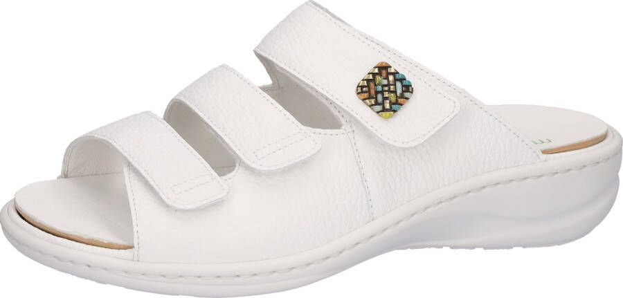Waldläufer Slippers HERIA sleehak zomerschoen slippers in breedte h klittenband