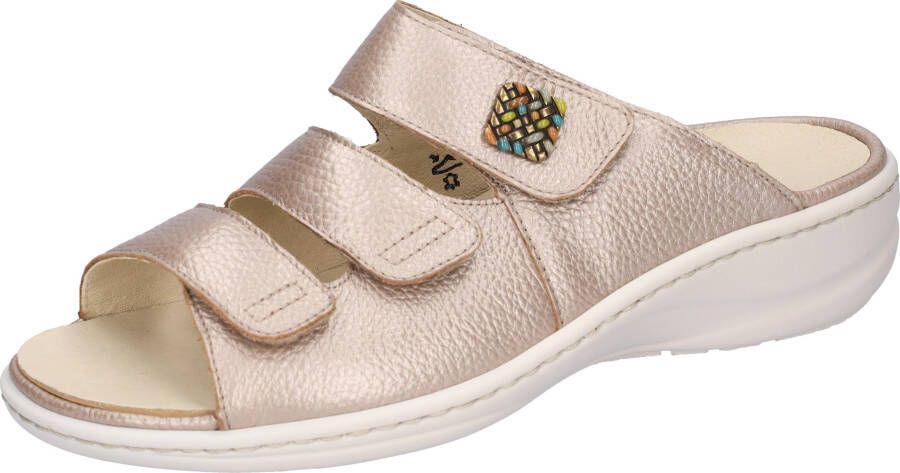 Waldläufer Slippers HERIA sleehak zomerschoen slippers in breedte h klittenband