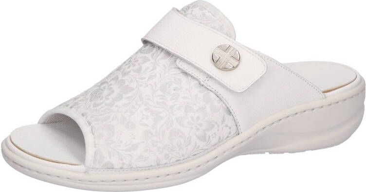 Waldläufer Slippers HERIA comfort-schoen zomerschoen in comfortbreedte h orthotritt