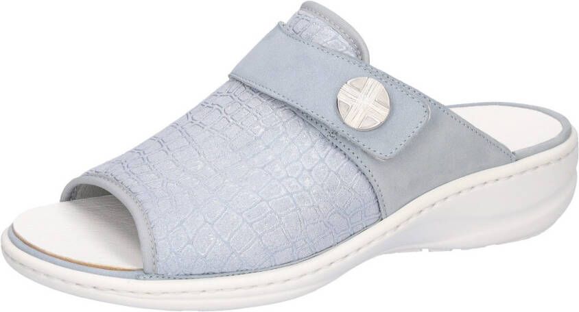Waldläufer Slippers HERIA comfortschoen huispantoffel zomerschoen in comfortwijdte h=zeer breed