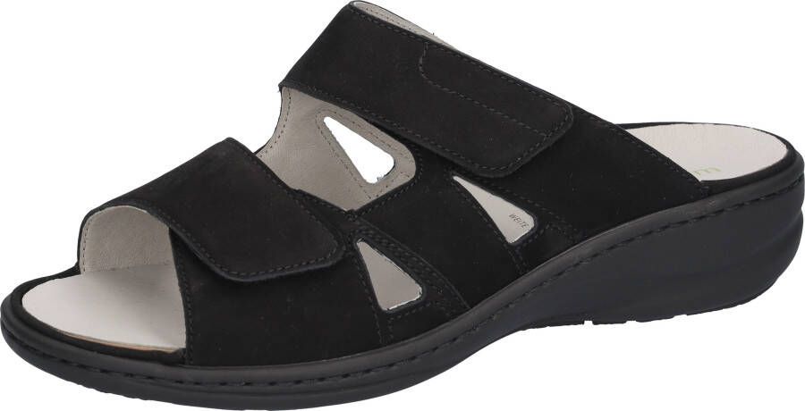 Waldläufer Slippers HERIA Zomerschoen comfort schoen pantoffel in breedte H met klittenbandsluiting