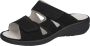 Waldläufer Slippers HERIA Zomerschoen comfort schoen pantoffel in breedte H met klittenbandsluiting - Thumbnail 1