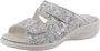 Waldläufer Slippers HERIA Zomerschoen comfort schoen pantoffel in breedte H met klittenbandsluiting - Thumbnail 1