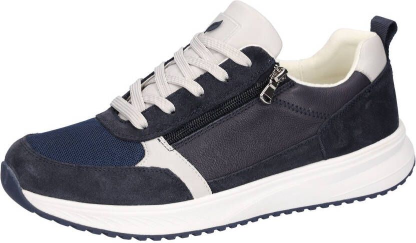 Waldläufer Sneakers H-MATTI veterschoen lage schoen in comfortbreedte h (= zeer breed)