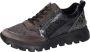 Waldläufer Sneakers H-AJALA vrijetijdsschoen lage schoen veterschoen met orthotritt in breedte h - Thumbnail 1