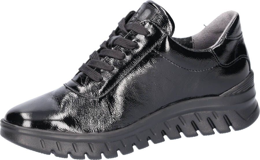 Waldläufer Sneakers H-BIGGI vrijetijdsschoen lage schoen veterschoen in comfortabele breedte g (= wijd)