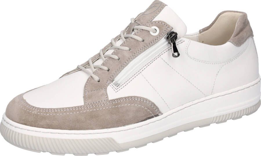 Waldläufer Sneakers H-David in schoenwijdte h (= zeer breed) vrijetijdsschoen lage schoen veterschoen