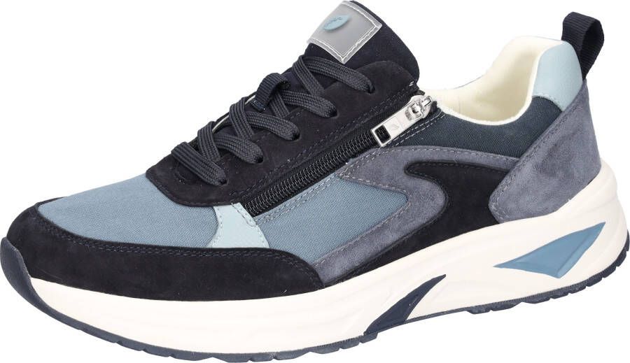 Waldläufer Sneakers H-JACK veterschoen vrijetijdsschoen in comfortabele breedte h (= zeer breed)