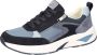 Waldläufer Sneakers H-JACK veterschoen vrijetijdsschoen in comfortabele breedte h (= zeer breed) - Thumbnail 2