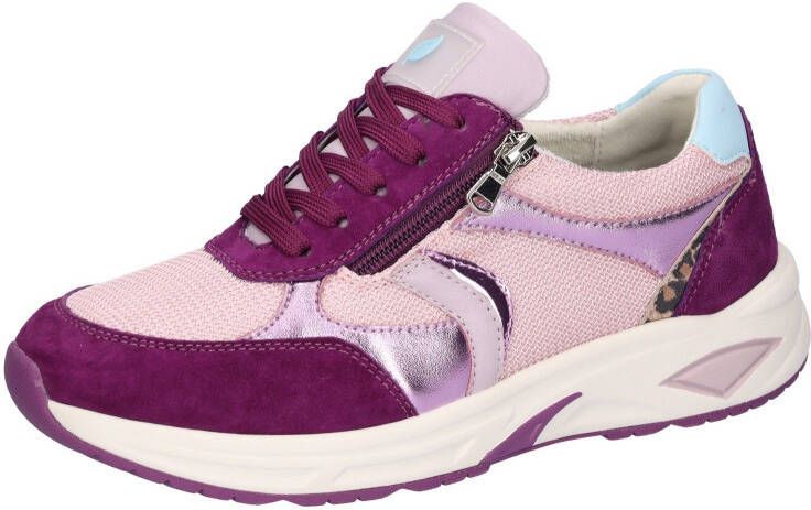 Waldläufer Sneakers H-JILL comfort schoen comfort schoen in h-breedte zijrits