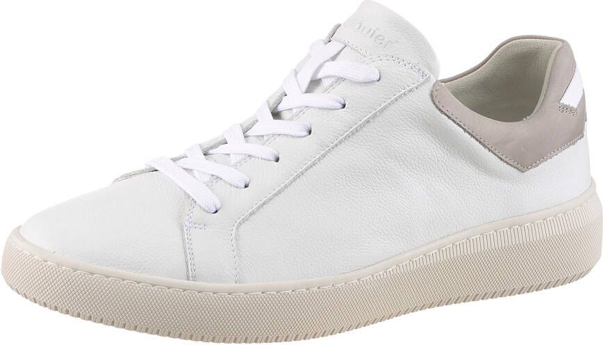 Waldläufer Sneakers H-JOHANN veterschoen lage schoen met luchtkamer-loopzool h-breedte