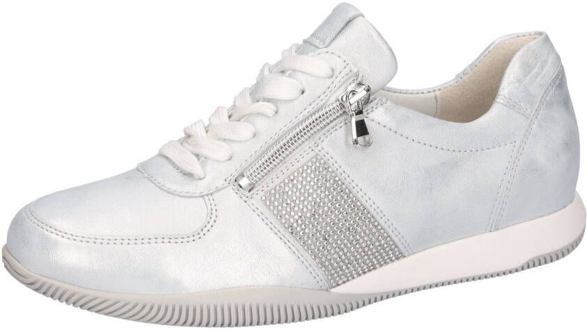 Waldläufer Sneakers H-PAMELA comfort schoen lage schoen veterschoen in comfortbreedte h (= zeer breed)