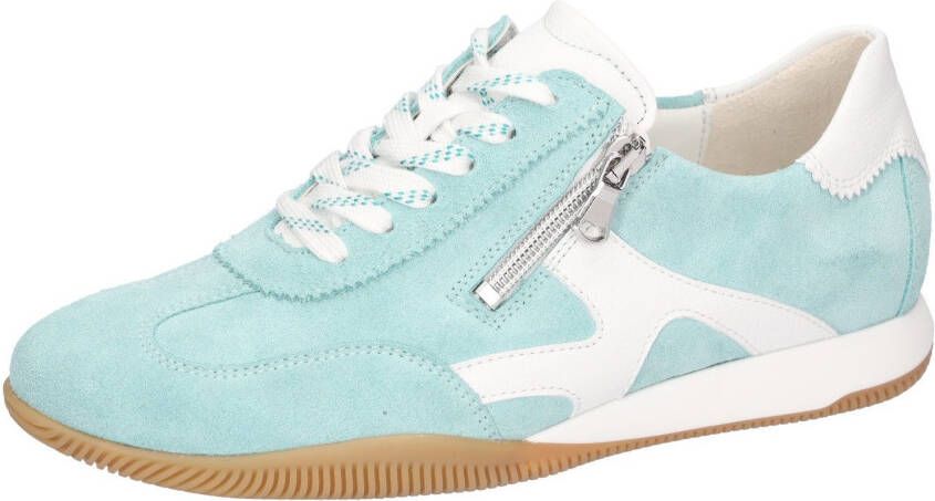 Waldläufer Sneakers H-PAMELA lage schoen vrijetijdsschoen veterschoen comfortbreedte h (= zeer breed)