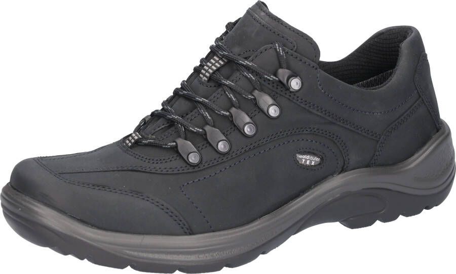 Waldläufer Sneakers HAYO vrijetijdsschoen lage schoen veterschoen in comfortabele breedte g (= wijd)