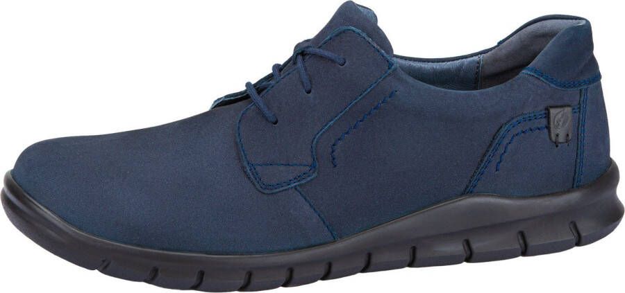 Waldläufer Sneakers Hector veterschoen lage schoen in comfortbreedte h (= zeer breed)
