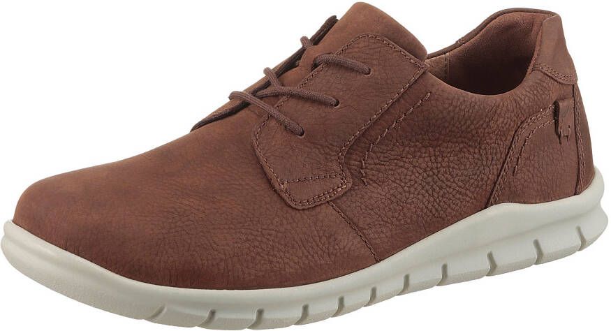 Waldläufer Sneakers Hector veterschoen lage schoen in comfortbreedte h (= zeer breed)