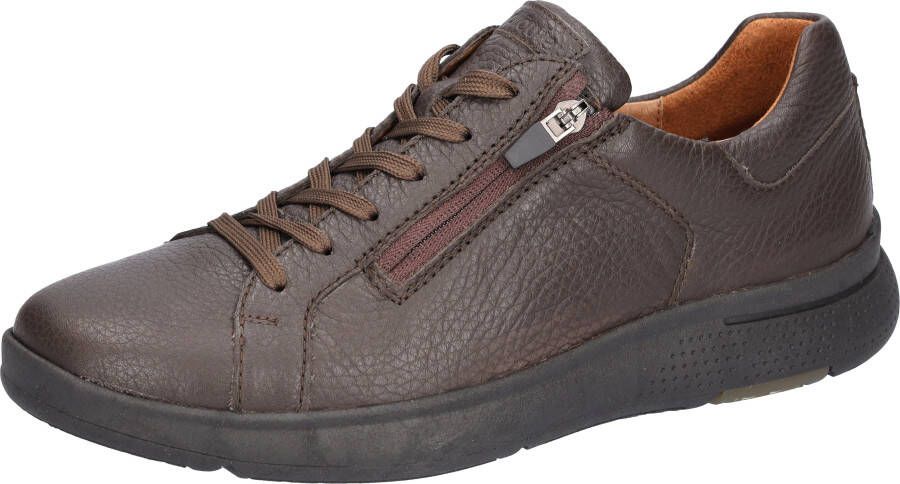 Waldläufer Sneakers Heiko Vrijetijdsschoen lage schoen comfortabele schoen in comfortbreedte H (= zeer breed)