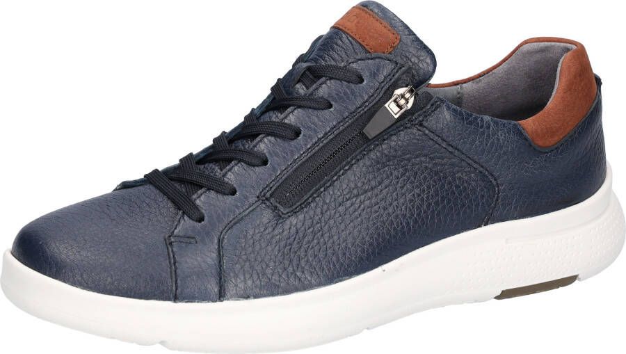 Waldläufer Sneakers Heiko Vrijetijdsschoen lage schoen comfortabele schoen in comfortbreedte H (= zeer breed)