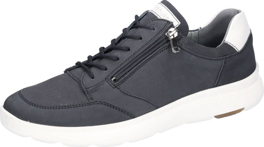 Waldläufer Sneakers Heiko in schoenwijdte h (= zeer breed) vrijetijdsschoen lage schoen veterschoen