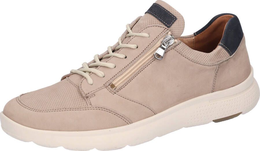 Waldläufer Sneakers Heiko in schoenwijdte h (= zeer breed) vrijetijdsschoen lage schoen veterschoen