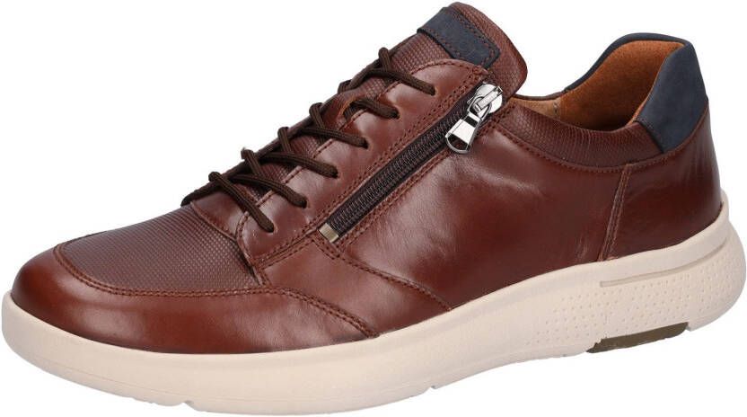Waldläufer Sneakers Heiko in schoenwijdte h (= zeer breed) vrijetijdsschoen lage schoen veterschoen