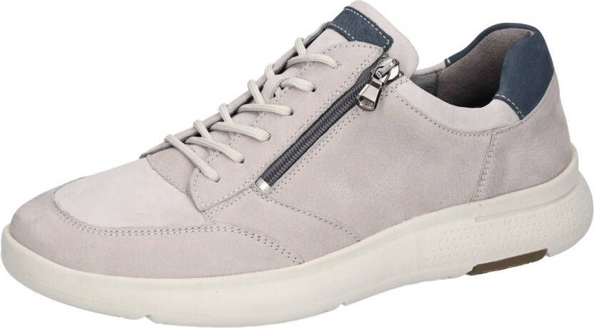 Waldläufer Sneakers Heiko in schoenwijdte h (= zeer breed) vrijetijdsschoen lage schoen veterschoen