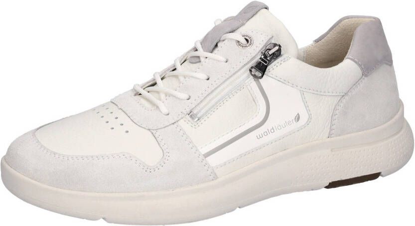 Waldläufer Sneakers Heiko lage schoen veterschoen comfort-schoen in comfortbreedte h (= zeer breed)
