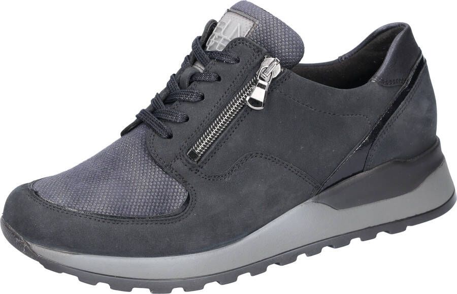 Waldläufer Sneakers Hiroko-Soft vrijetijdsschoen lage schoen comfortabele schoen in comfortbreedte g (= breed)