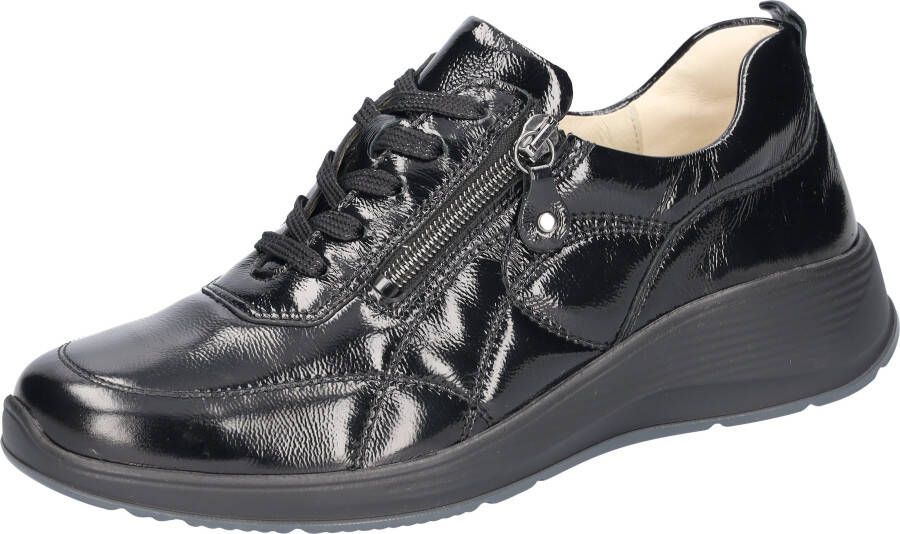 Waldläufer Sneakers Kalea comfortabele schoen lage schoen veterschoen met rits k-breedte