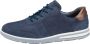 Waldläufer Sneakers Klemens in extra brede schoenwijdte k vrijetijdsschoen lage schoen veterschoen - Thumbnail 1