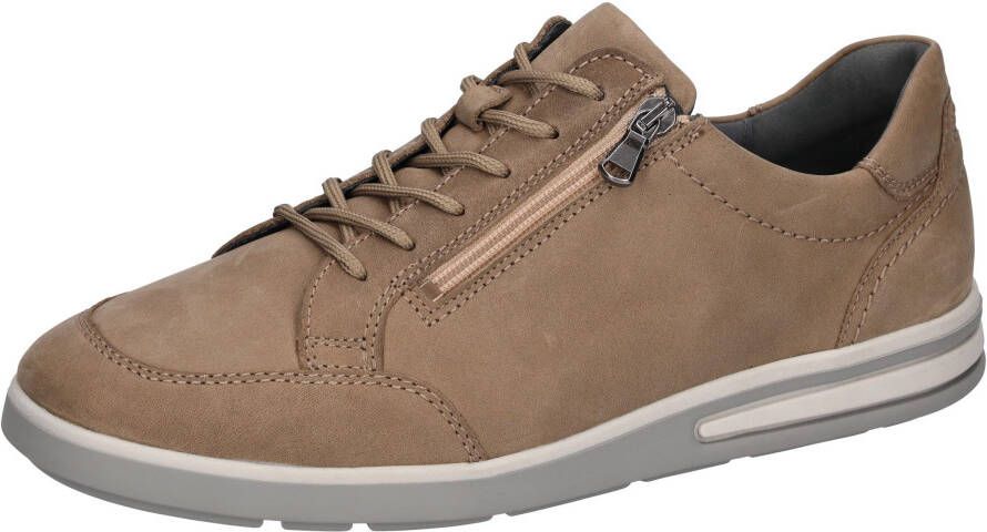 Waldläufer Sneakers Klemens veterschoen in extra breedte k voor de bijzonder stevige voet