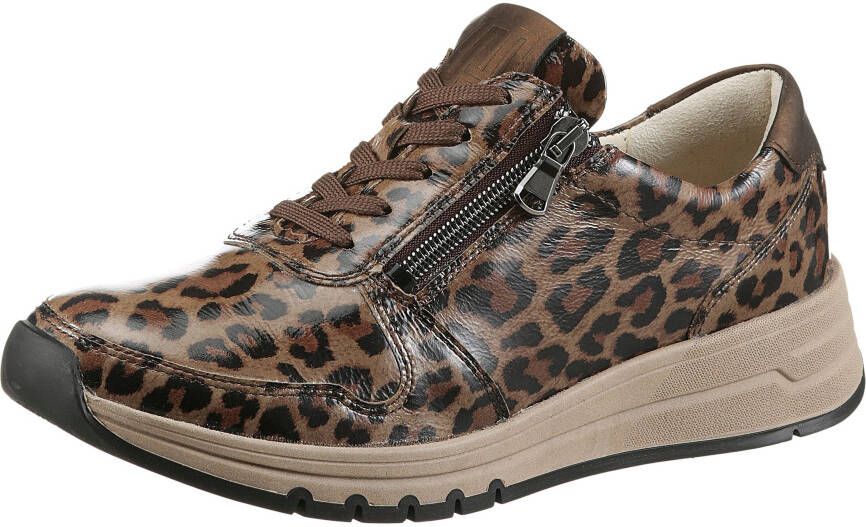 Waldläufer Sneakers met sleehak H-APRIL
