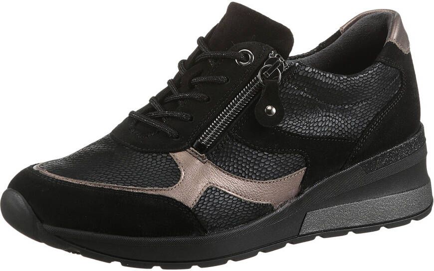 Waldläufer Sneakers met sleehak H-Clara
