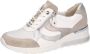 Waldläufer Sneakers met sleehak H-Clara veterschoenen lage schoen comfortabele schoen met uitneembaar voetbed - Thumbnail 1