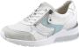 Waldläufer Sneakers met sleehak H-Clara veterschoenen lage schoen comfortabele schoen met uitneembaar voetbed - Thumbnail 1