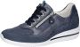 Waldläufer Sneakers met sleehak HIMONA lage schoen veterschoen comfortabele schoen met ritssluiting - Thumbnail 1