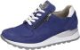 Waldläufer Sneakers met sleehak Hiroko veterschoenen vrijetijdsschoen lage schoen contrasterende afwerking breedte h - Thumbnail 1