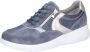Waldläufer Sneakers met sleehak K-FUNKY veterschoenen lage schoen comfort schoen rits k-breedte - Thumbnail 1