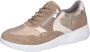 Waldläufer Sneakers met sleehak K-FUNKY veterschoenen lage schoen comfort schoen rits k-breedte - Thumbnail 4