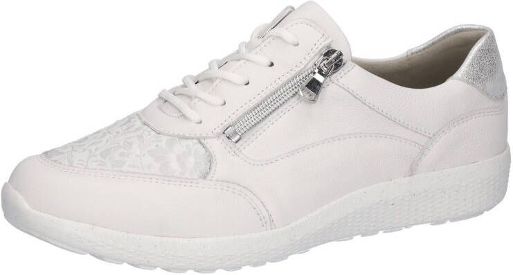 Waldläufer Sneakers met sleehak K-Ira lage schoen comfortabele schoen comfortabele breedte k voor de stevige voet